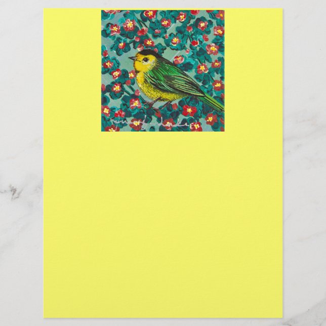 Wilson's Warbler (Frente)