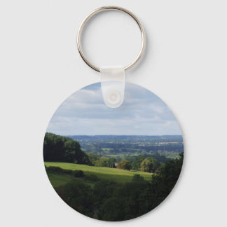 Wiltshire Countryside Chaveiro