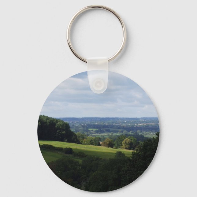 Wiltshire Countryside Chaveiro (Frente)