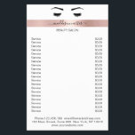 Wimpern Augenbrauen Flyer<br><div class="desc">Personalisierbare Flyer mit Wimpern & Augenbraue Illustration. Perfekt für Wimpern & Makeup Artisten,  Friseure e Kosmetiker. Editiere dein Produkt in Minuten in dem Du deine Daten hinzu fügst. Über "weiteres personalisieren" kannst Du die Schriftart/Farbe/Position verändern.</div>