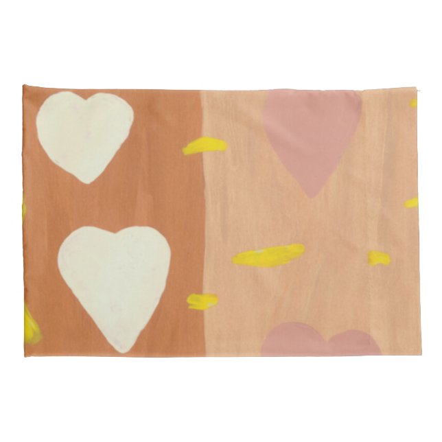 Wind Love Pillowcase (Parte Traseira - Direita)