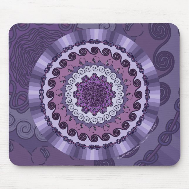Wind Mandala Mousepad (Frente)