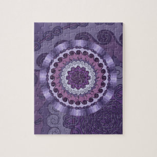 Wind Mandala Quebra-cabeça