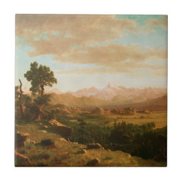 Wind River Country - Albert Bierstadt