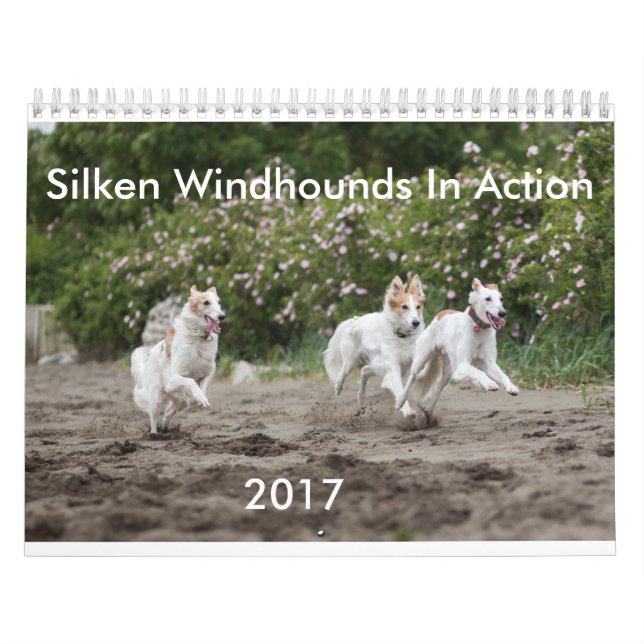 Windhounds macio no calendário da ação (Capa)