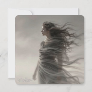 Windkissed - Arte Digital de Fantasia com IA