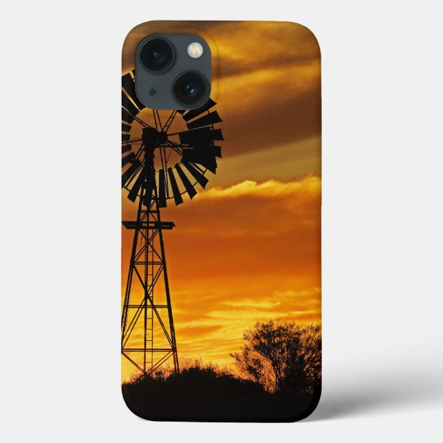 Windmill e Sunset, William Creek, Oodnadatta (Verso)