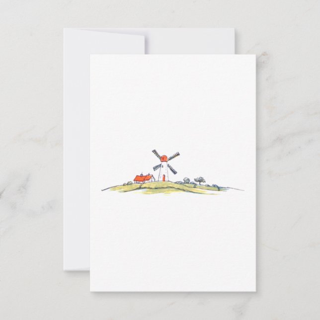 Windmill Holandês (Frente)