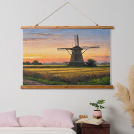 Windmill In The Countryside