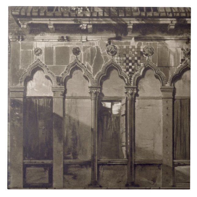 Windows árabe, em Campo Santa Maria Mater Domini (Frente)