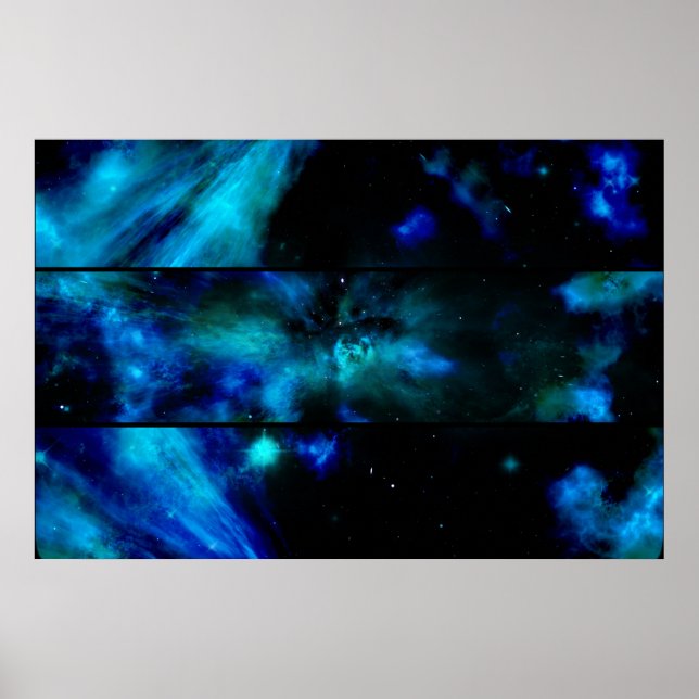 Windows para um Poster de Vista de Espaço (Frente)