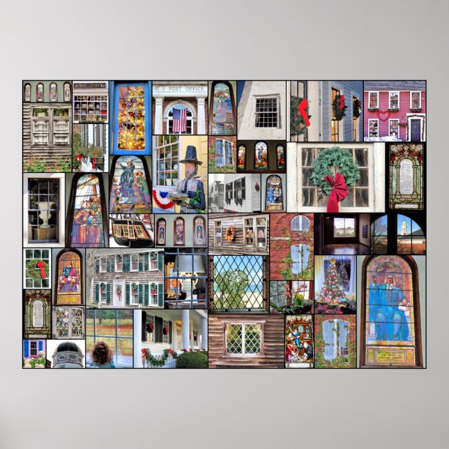 Windows poster 28 x 20 (Frente)