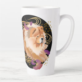 WINDSONG - Chow 17 onça Latte caneca