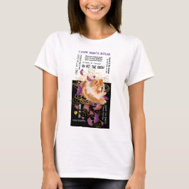 WINDSONG CHOW BEACH RULHA camisas brancas