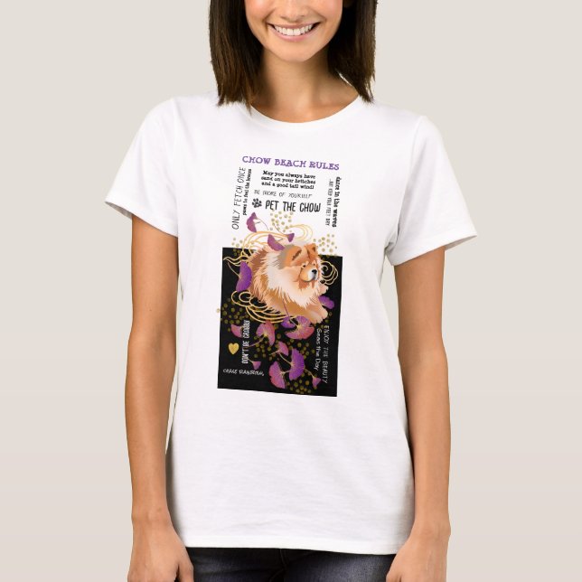 WINDSONG CHOW BEACH RULHA camisas brancas (Frente)