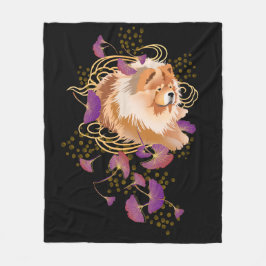 WINDSONG versão 2 - cobertor de velinha-branca