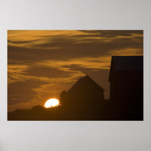 Windsor Sunrise Impressão