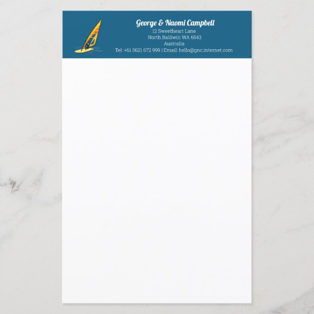 Windsurfing (Frente)