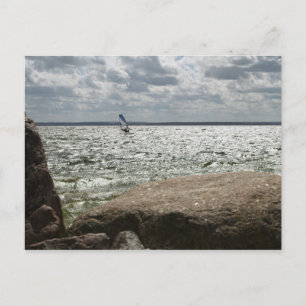 Windsurfing - cartão postal