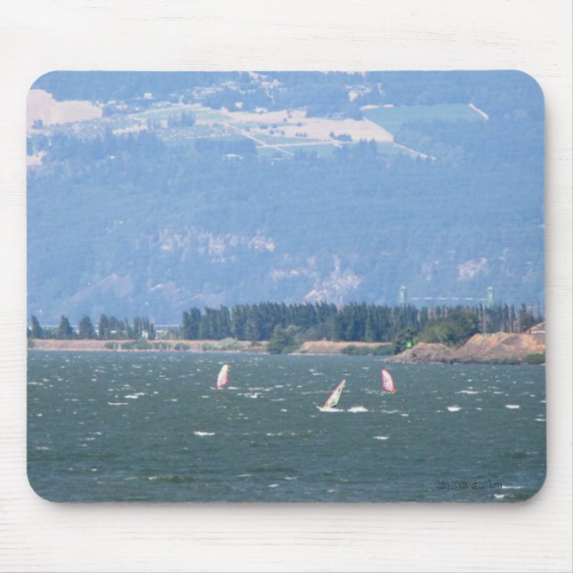 Windsurfing o desfiladeiro Mousepad (Frente)