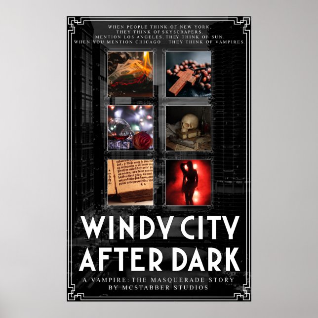 Windy City After Dark Season 5 Poster (Frente)