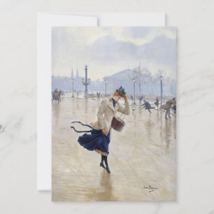 Windy Day   Jean Béraud