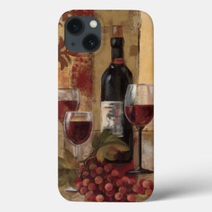 Wine Bottle and Wine Glasses