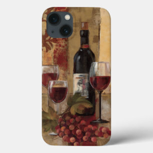 Wine Bottle and Wine Glasses
