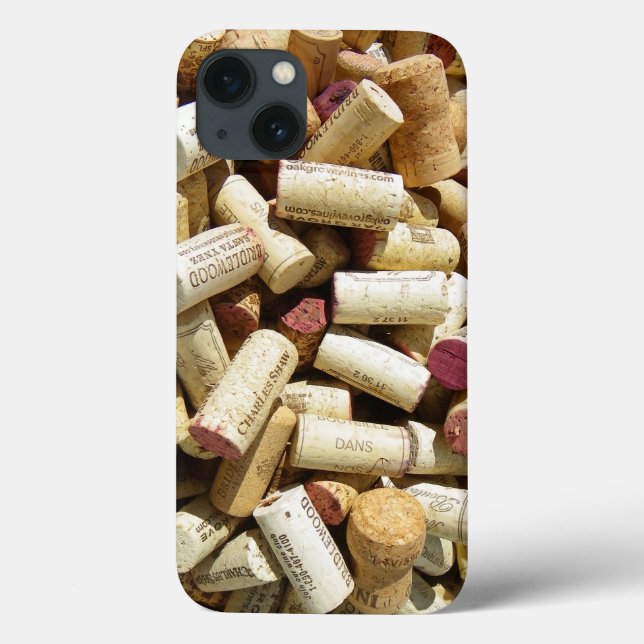 Wine Cork iPad Air Case! (Verso)