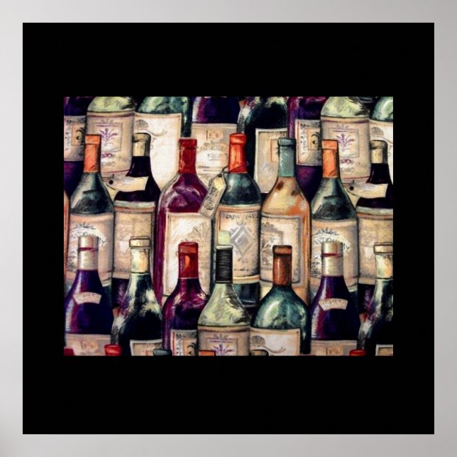 Wine Lovers Poster (Frente)