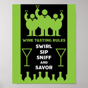 Wine Tasters  Poster