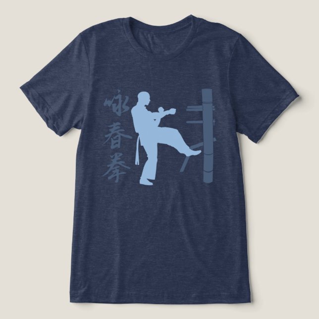 Wing Chun Kung Fu (Design frontal)