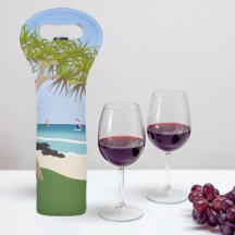 Wing Foil Surfers Pandanus Tree na Praia