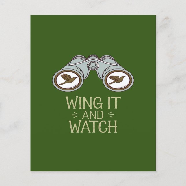 Wing It and Watch Birdwatch Nature Adventure (Frente)