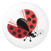 Wing-Nutz™_Ladybug (Dotty)_doce e decor divertido