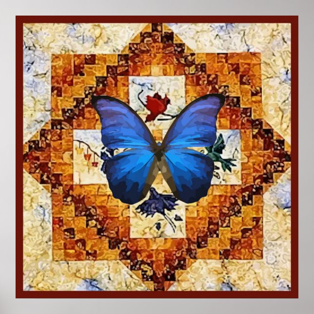 Wing Quilt Poster (Frente)