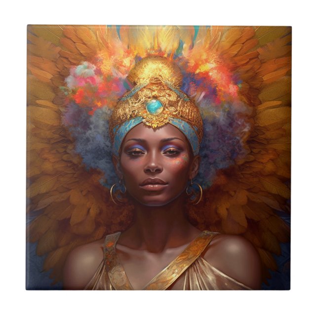 Winged Goddess Fantasy Art (Frente)