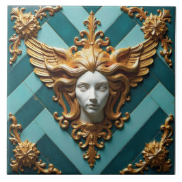 Winged Visage of Vesta