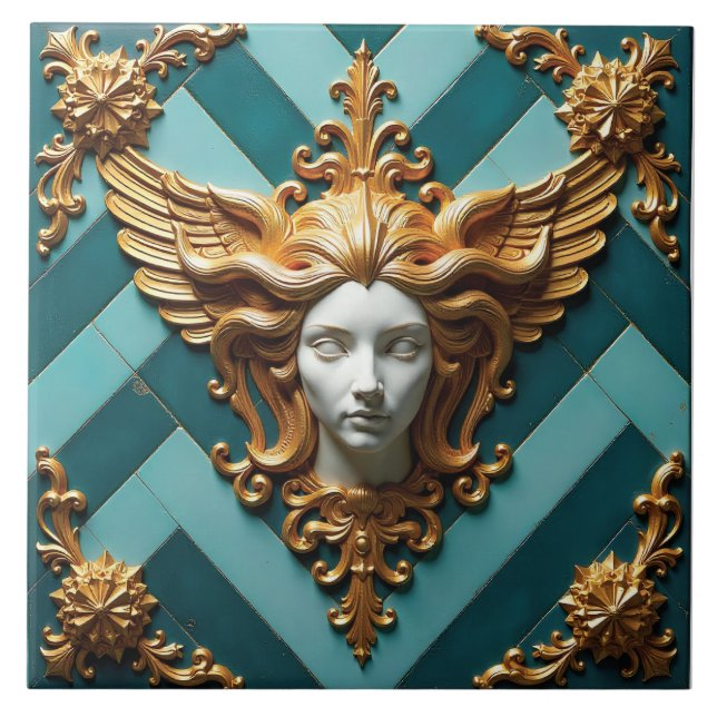 Winged Visage of Vesta (Frente)