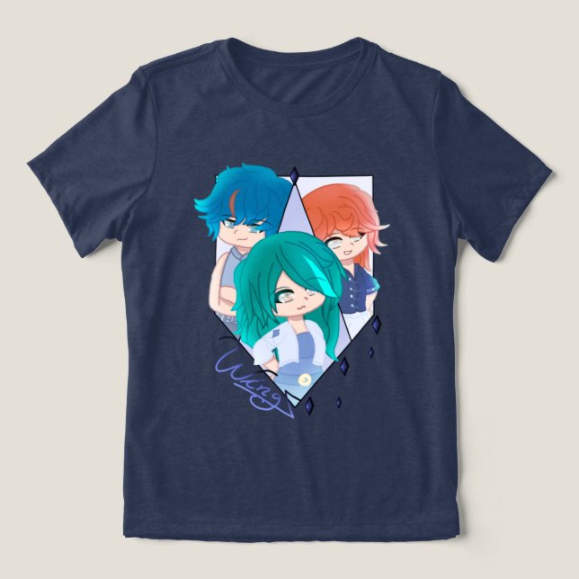 Wingz Warriors (Design frontal)