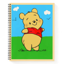 Winnie Spiral notebook