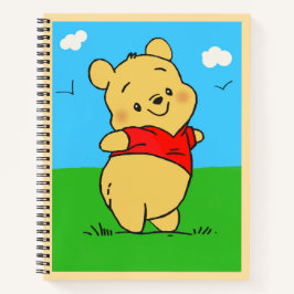 Winnie Spiral notebook