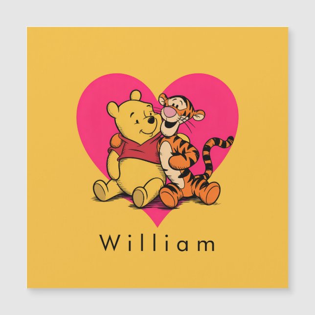 Winnie the Pooh & Tigger Doces (Frente)