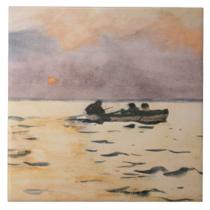 Winslow Homer - casa do enfileiramento