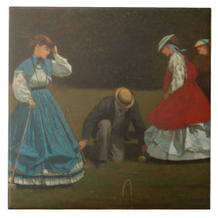Winslow Homer - Cena Croquet