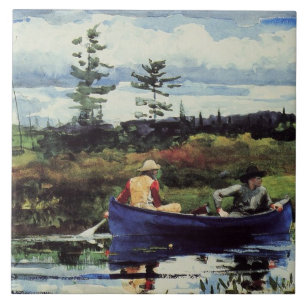 Winslow Homer: O Barco Azul