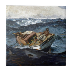 Winslow Homer o Gulf Stream