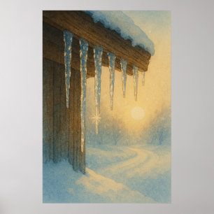 Winter 5, Icicle Light, Impressão sazonal