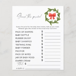 Winter adivinha o jogo do preço