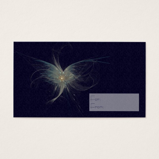 Winter Angel Fractal Art (Frente)